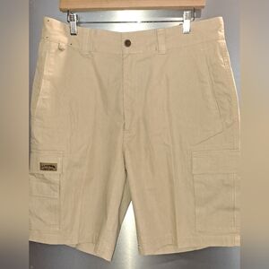 C.C. Filson & Co. Cargo Shorts Mens 36 Utility Outdoor Pockets Duck Khaki